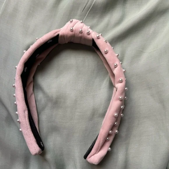Lele Sadoughi | Accessories | Lele Sadoughi Blush Pearl  display picture 1